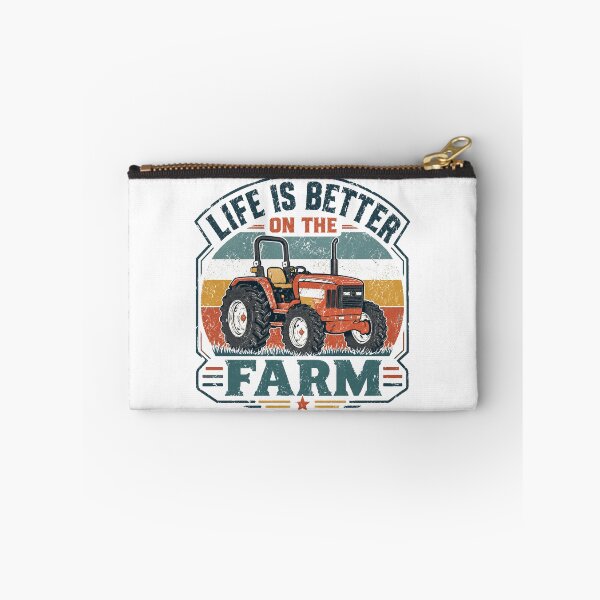 Item preview, Life Is Better On The Farm Farming Tractor Farmer Country Life Agriculture designed and sold by SkeletonsDanger.