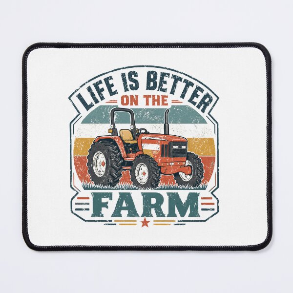 Item preview, Life Is Better On The Farm Farming Tractor Farmer Country Life Agriculture designed and sold by SkeletonsDanger.