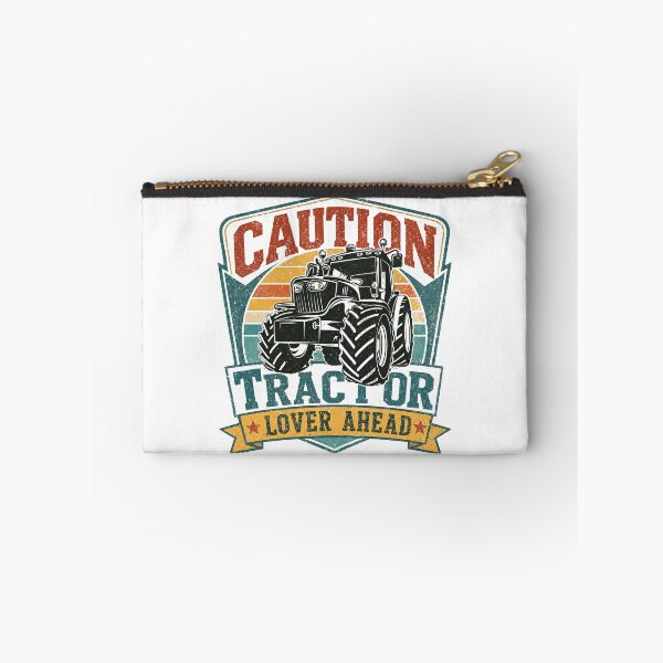 Item preview, Caution Tractor Lover Ahead Farming Agriculture Farmer Enthusiast designed and sold by SkeletonsDanger.