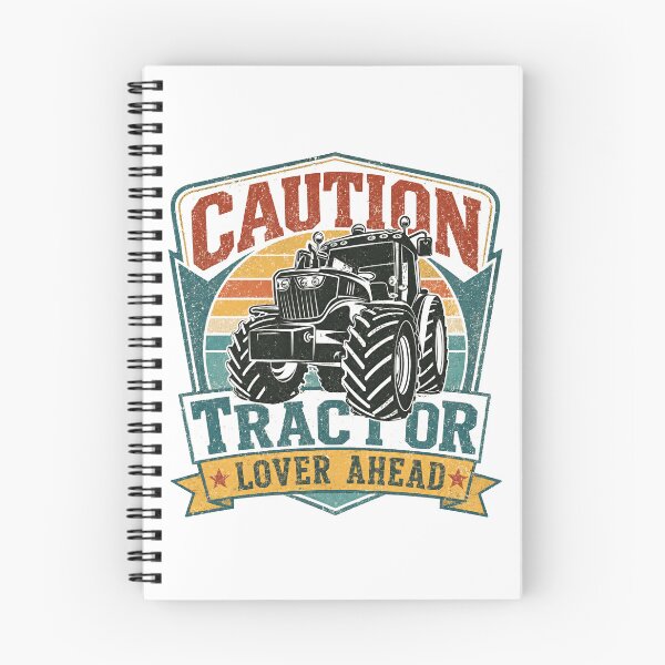Item preview, Caution Tractor Lover Ahead Farming Agriculture Farmer Enthusiast designed and sold by SkeletonsDanger.