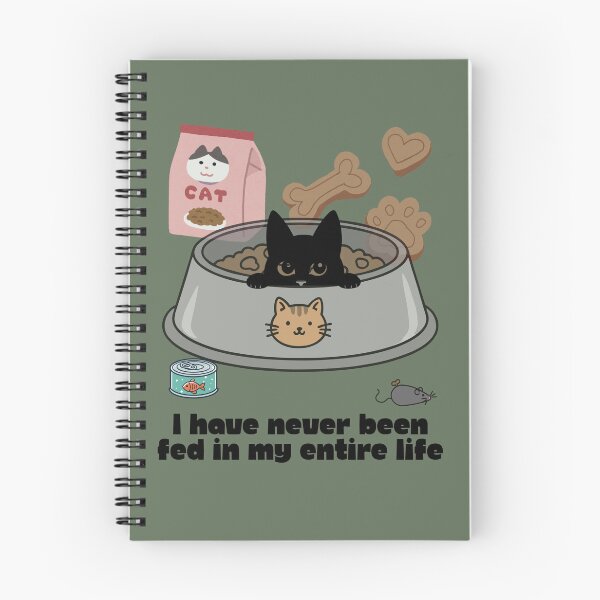 Item preview, Funny Cat Art - I Have Never Been Fed In My Entire Life Meme designed and sold by AhmadAnnaPrints.