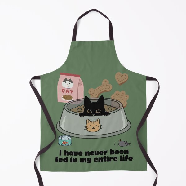 Item preview, Funny Cat Art - I Have Never Been Fed In My Entire Life Meme designed and sold by AhmadAnnaPrints.
