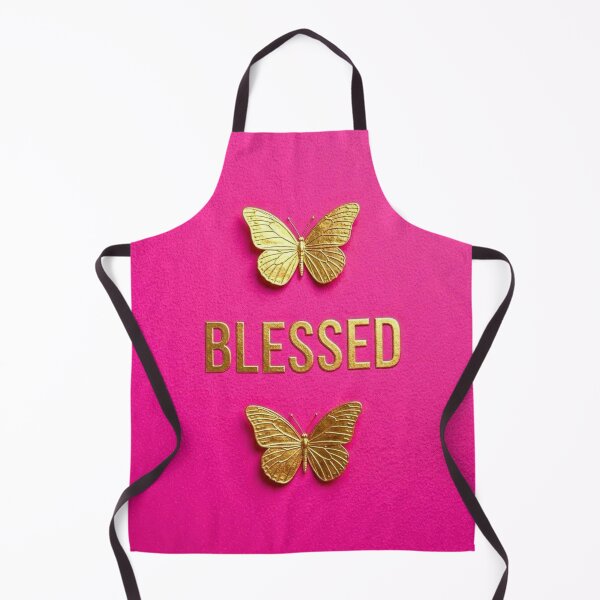 Item preview, Hot Pink - Blessed & Butterflies designed and sold by DesignsByPrnces.