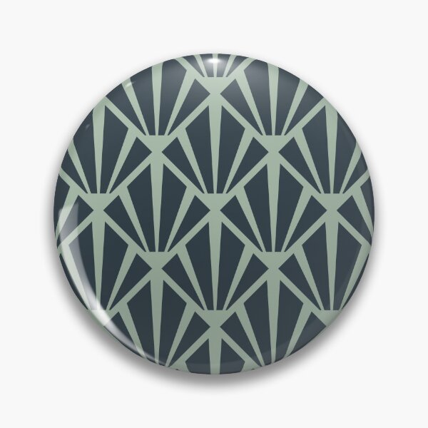 Item preview, Art Deco Fan - Green designed and sold by Vytfur Zone.