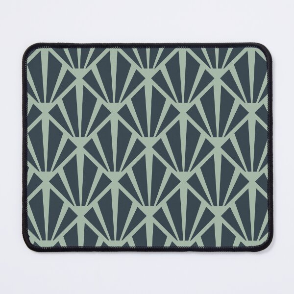 Item preview, Art Deco Fan - Green designed and sold by Vytfur Zone.