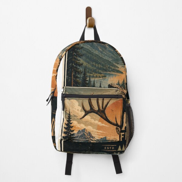Item preview, Buck Around And Find Out Vintage Deer National Park Shirt designed and sold by Masloshop.