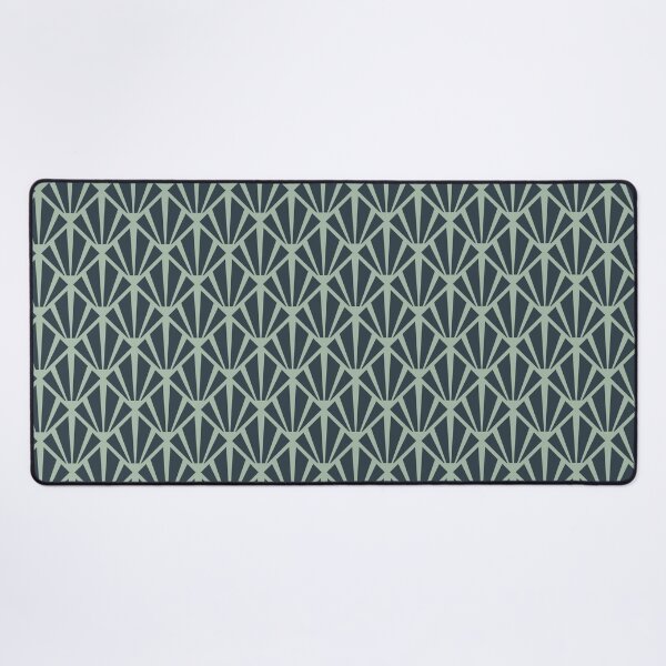 Item preview, Art Deco Fan - Green designed and sold by Vytfur Zone.