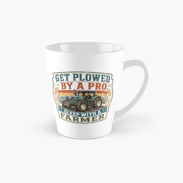 Item preview, Get Plowed By A Pro Sleep With A Farmer Funny Agriculture Farmer Partner designed and sold by SkeletonsDanger.