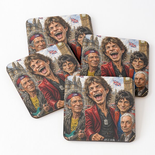 Item preview, Los Rolling Stones en Londres designed and sold by LuluLeb.