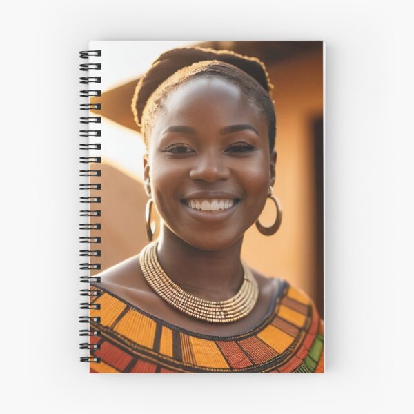 Item preview, Fashion - African Woman, Warm Sunset Glow designed and sold by Beat-It.