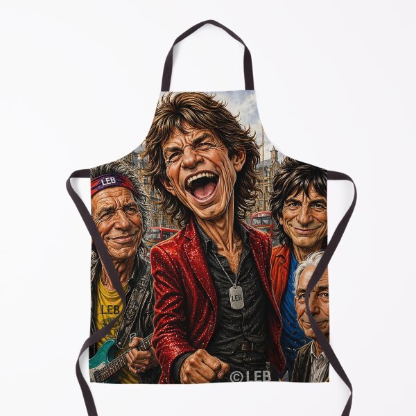 Artikelvorschau, Rolling Stones in London entworfen und verkauft von LuluLeb.