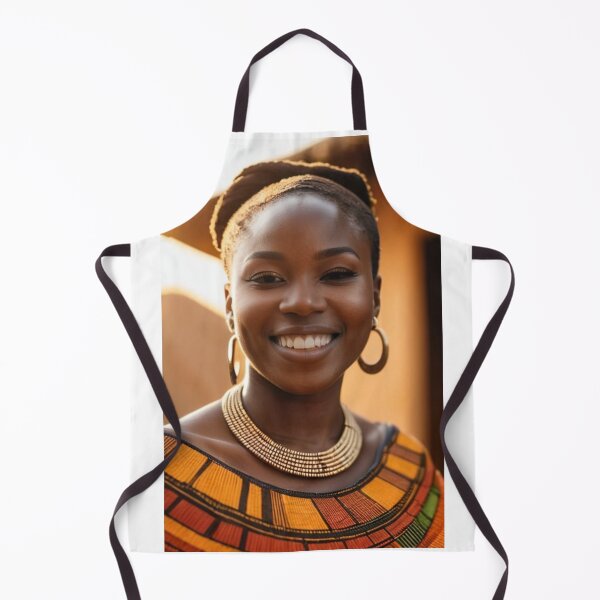 Item preview, Fashion - African Woman, Warm Sunset Glow designed and sold by Beat-It.