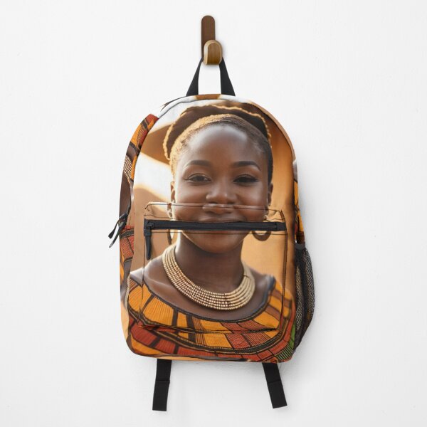 Item preview, Fashion - African Woman, Warm Sunset Glow designed and sold by Beat-It.