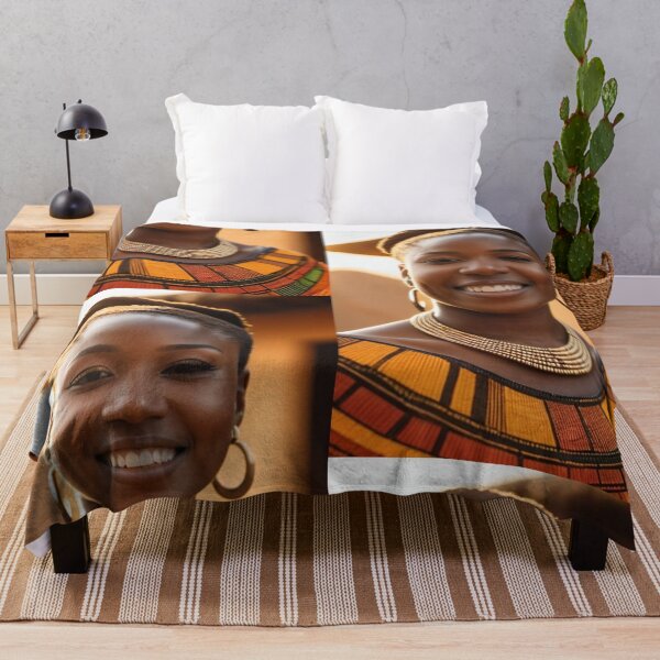 Item preview, Fashion - African Woman, Warm Sunset Glow designed and sold by Beat-It.