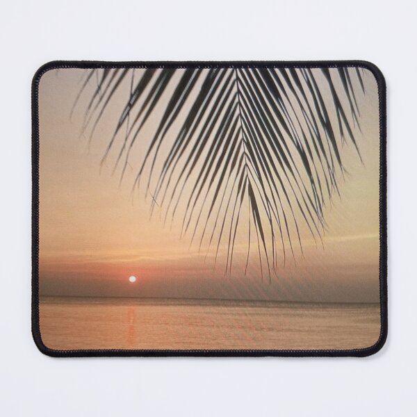Item preview, Tropical Sunset Over Calm Sea designed and sold by Emmanette.