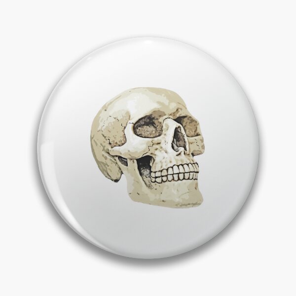 Item preview, Vintage Skeleton Sticker – Retro Gothic Aesthetic designed and sold by eness-designs.