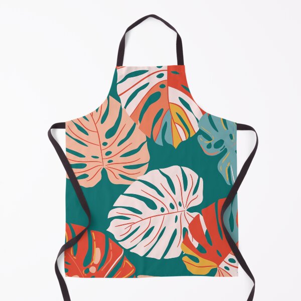 Item preview, Abstract Colorful Monstera Leaves Tropical Boho designed and sold by FaizArtShop.