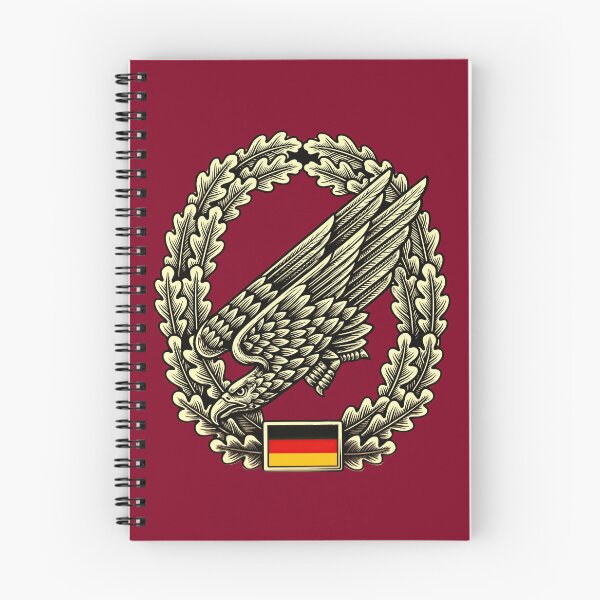 Item preview, Paratrooper beret badge - Military design designed and sold by The Anti-Utopian.