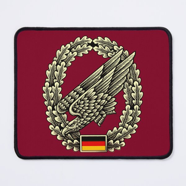 Item preview, Paratrooper beret badge - Military design designed and sold by The Anti-Utopian.