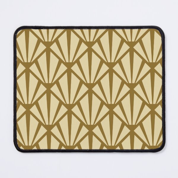 Item preview, Art Deco Fan - Bright Gold designed and sold by Vytfur Zone.