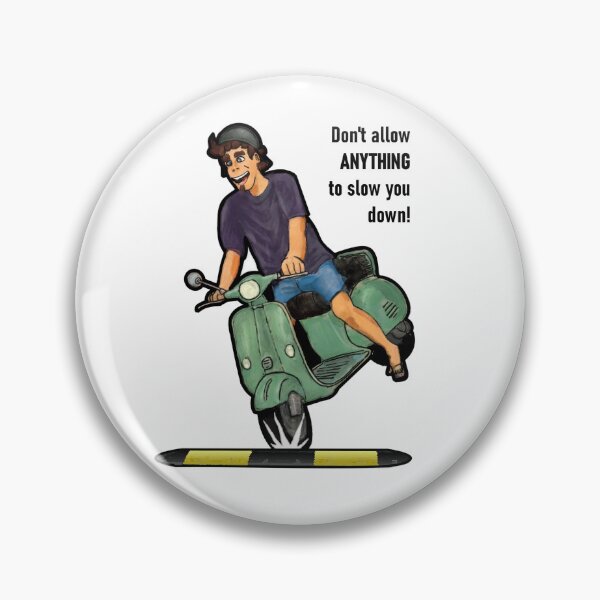 Item preview, Never slow down! designed and sold by Mvtucep.
