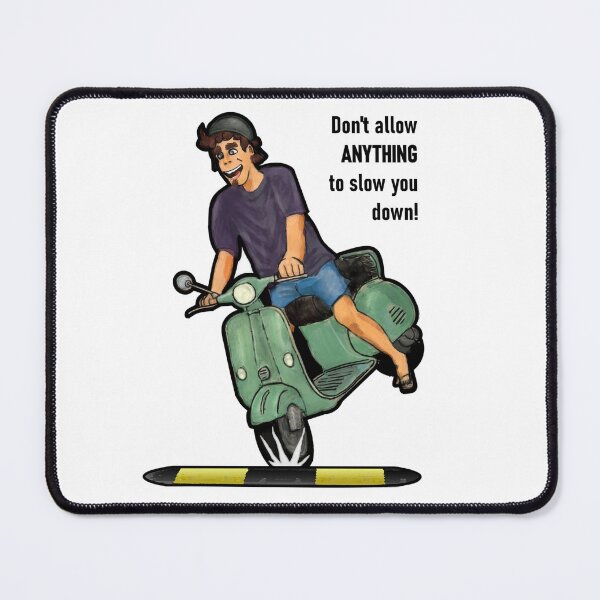 Item preview, Never slow down! designed and sold by Mvtucep.