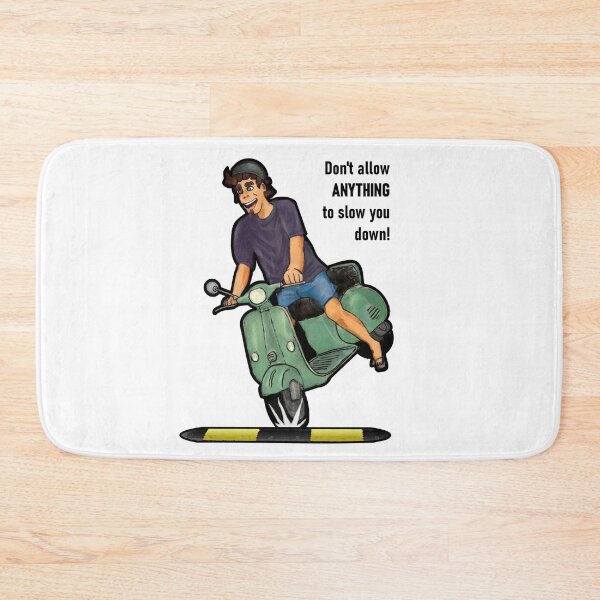 Item preview, Never slow down! designed and sold by Mvtucep.