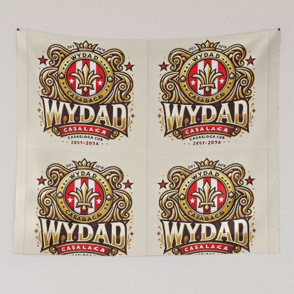 Item preview, Wydad of Casablanca designed and sold by casamomo.