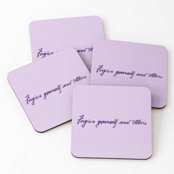 Item preview, Forgive yourself and others (V.1-1) designed and sold by Kakaf Ink.