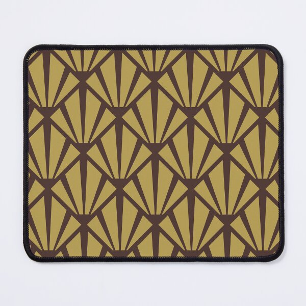 Item preview, Art Deco Fan - Dark Gold designed and sold by Vytfur Zone.