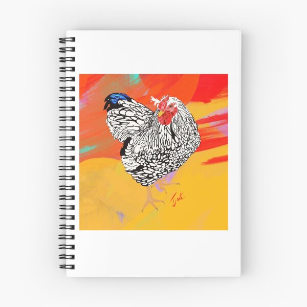 Item preview, Silver Laced Wyandotte Rooster designed and sold by aidefashions.