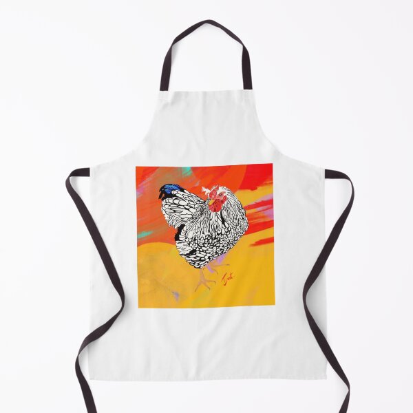 Item preview, Silver Laced Wyandotte Rooster designed and sold by aidefashions.