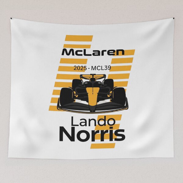 Item preview, Lando Norris McLaren F1 designed and sold by StarPetalMa.