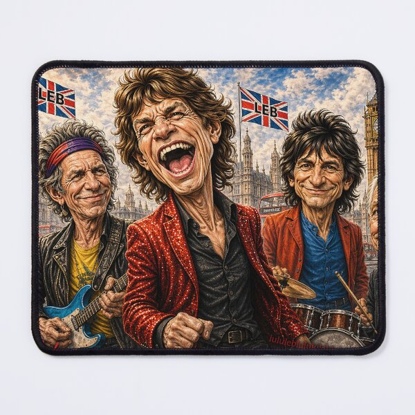 Item preview, Rolling Stones Horizontal designed and sold by LuluLeb.