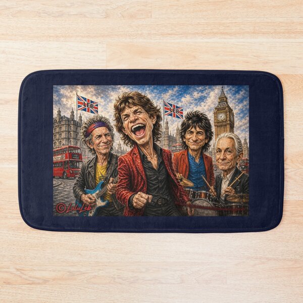 Item preview, Rolling Stones Horizontal designed and sold by LuluLeb.