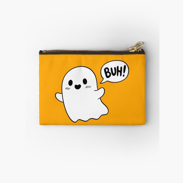 Item preview, Spooky Sweetheart: 'BOO!' Ghost designed and sold by VOYID ART STUDIO.