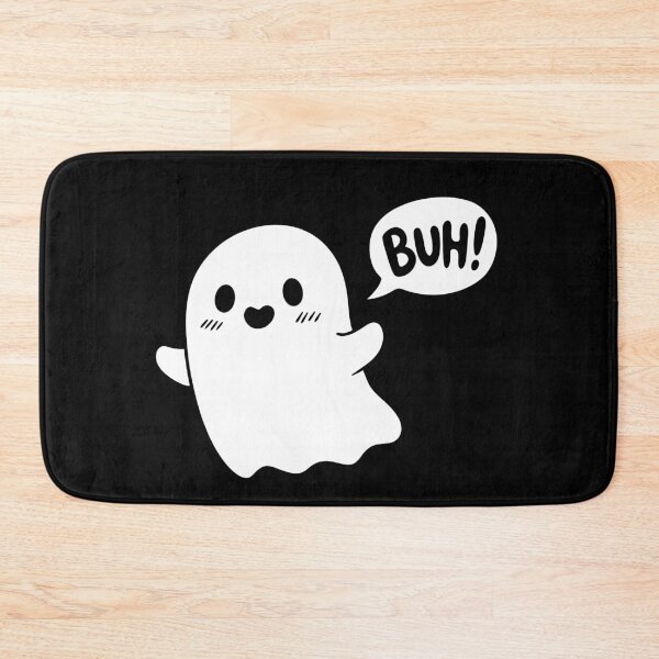 Item preview, Spooky Sweetheart: 'BOO!' Ghost designed and sold by VOYID ART STUDIO.