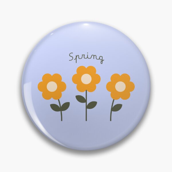 Item preview, Cute Spring Flowers Illustration designed and sold by jeansauvage.