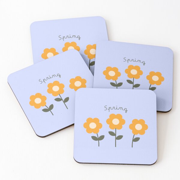 Item preview, Cute Spring Flowers Illustration designed and sold by jeansauvage.