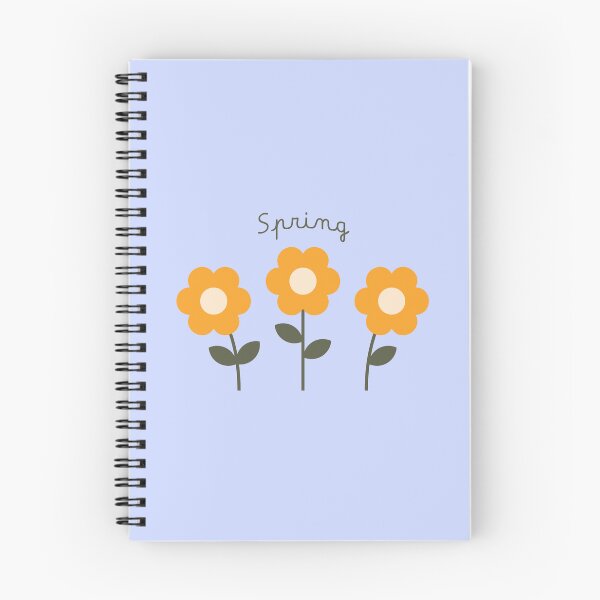 Item preview, Cute Spring Flowers Illustration designed and sold by jeansauvage.