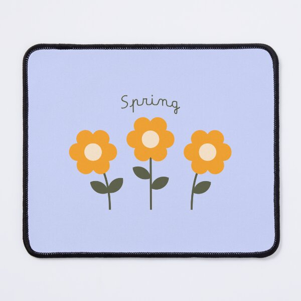 Item preview, Cute Spring Flowers Illustration designed and sold by jeansauvage.