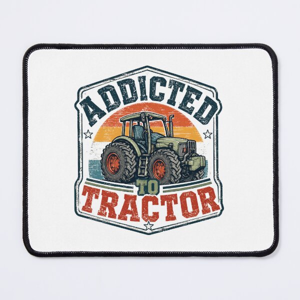 Item preview, Addicted To Tractor Farming Agriculture Farmer Lover designed and sold by SkeletonsDanger.