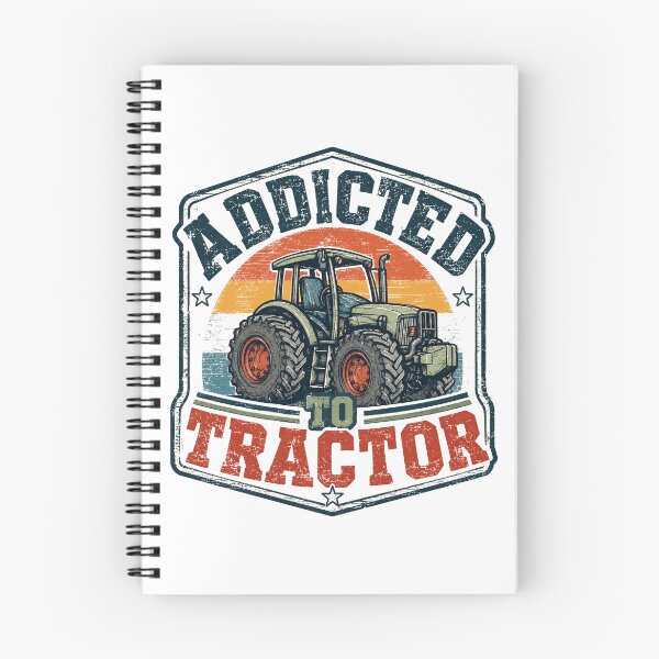 Item preview, Addicted To Tractor Farming Agriculture Farmer Lover designed and sold by SkeletonsDanger.