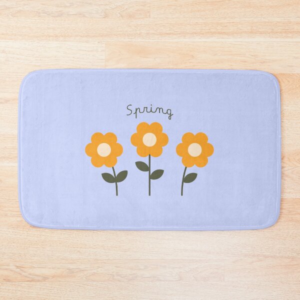 Item preview, Cute Spring Flowers Illustration designed and sold by jeansauvage.