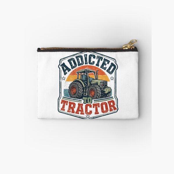 Item preview, Addicted To Tractor Farming Agriculture Farmer Lover designed and sold by SkeletonsDanger.