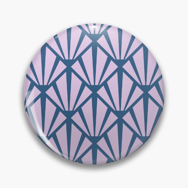 Item preview, Art Deco Fan - Lavender designed and sold by Vytfur Zone.
