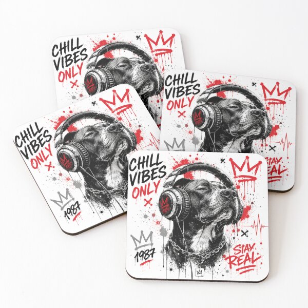 Item preview, Chill Vibes Only Dog Streetwear designed and sold by almirbesic1992.