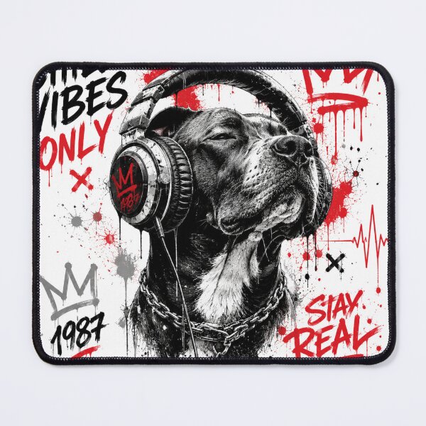 Item preview, Chill Vibes Only Dog Streetwear designed and sold by almirbesic1992.