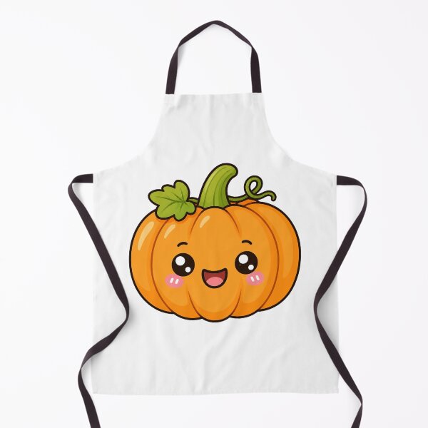 Item preview, Cute Kawaii Pumpkin Happy Autumn Halloween Cartoon Design designed and sold by Seculinator.
