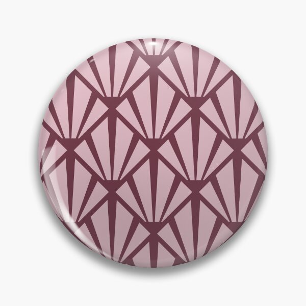 Item preview, Art Deco Fan - Pink designed and sold by Vytfur Zone.